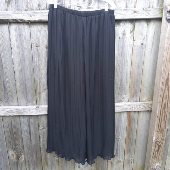 ELISABETH WILLIAMS LARGE palazzo pants - Picture 1 of 6